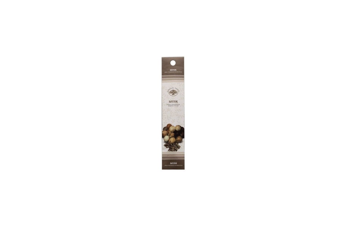 5 Sticks Incense 12 Cm Per 100 St. Musk