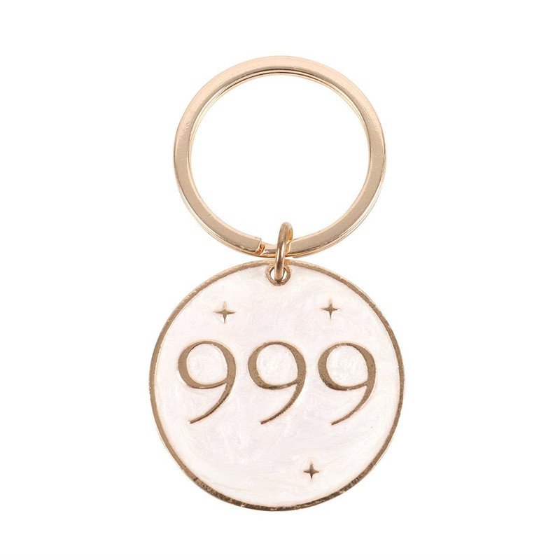 999 Angel Number Keyring - Image 2
