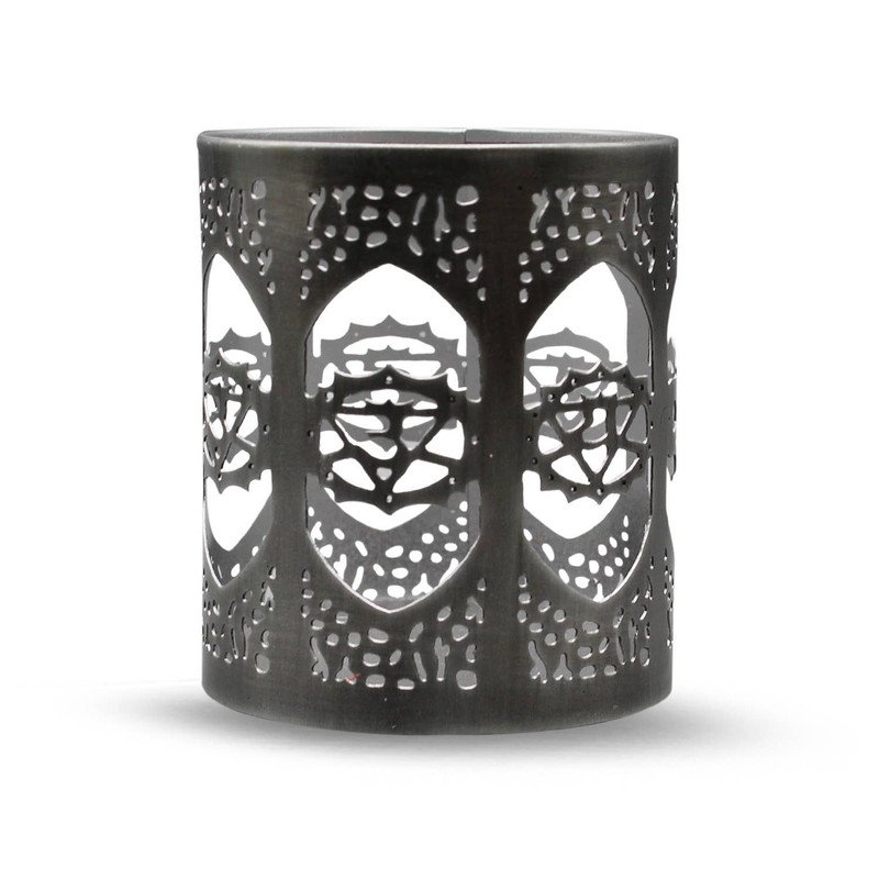 7 Chakra Votive Candle Holder