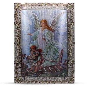 Aluminium Plate Guardian Angel 30 X 42