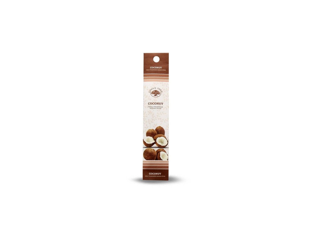 5 Sticks Incense 12 Cm Per 100st. Coconut