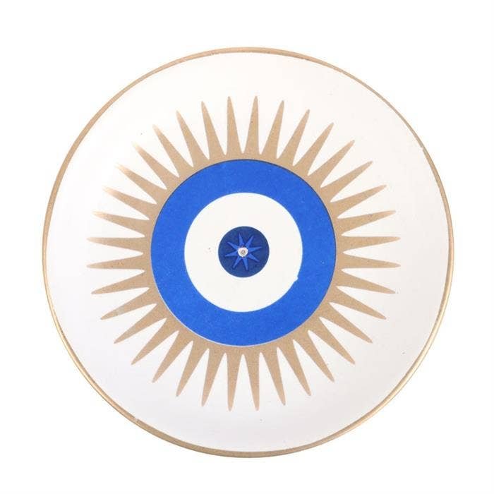 All Seeing Eye Ceramic Incense Stick Holder - Image 4