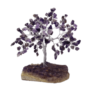 Amethyst Spiritual Healing Gem tree Small