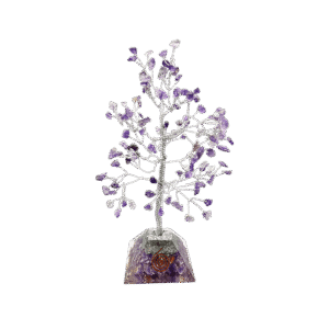 Amethyst Love Energy Gem tree Small
