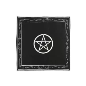 Altar cloth Pentagram 70x70 cm