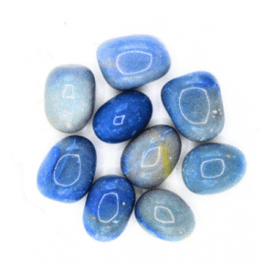 Blue Aventurine 'AB' Tumbled Stones 200 gr