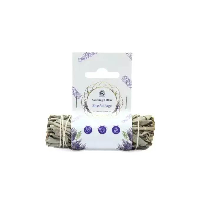 Blissful Sage with Label