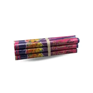 5 Fresh Rose Incense