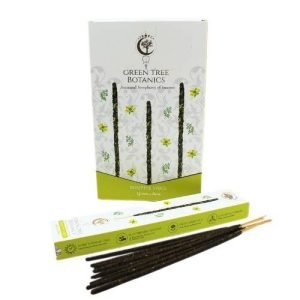 Botanics Positive Vibes Smudge Incense – Green Aura