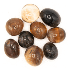 Smoky Quartz 'A' Tumbled Stones 200 gr