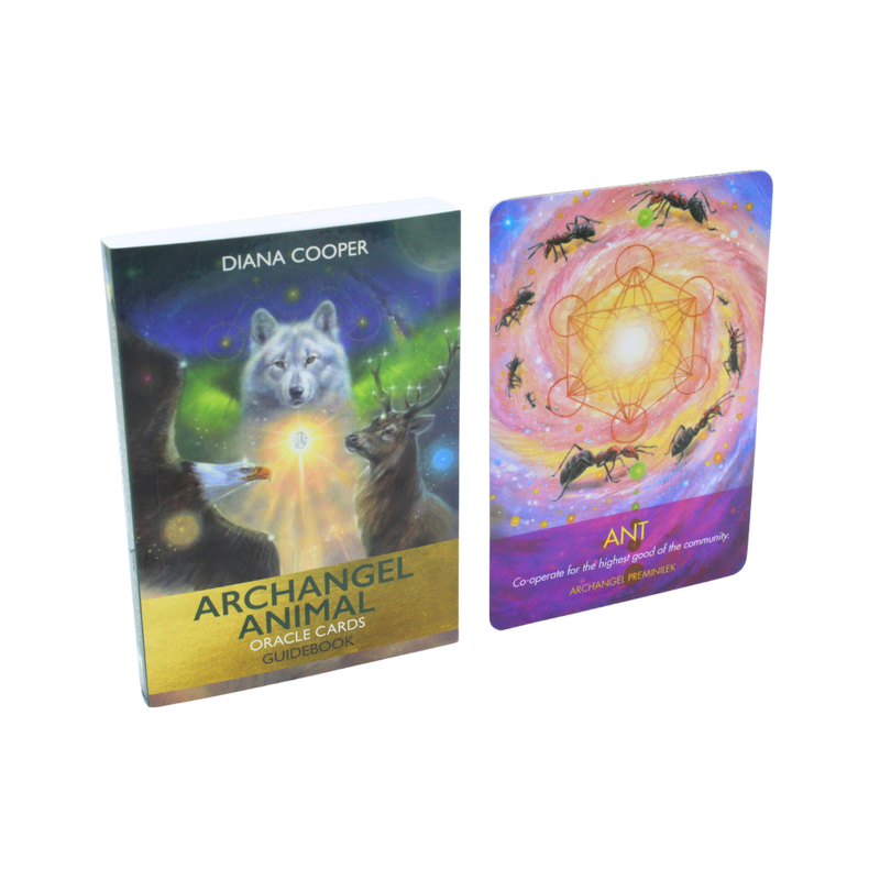Archangel Animal Oracle Cards - Image 2