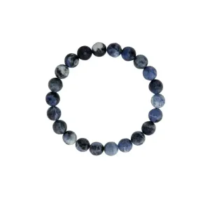 Armband Sodaliet kralen