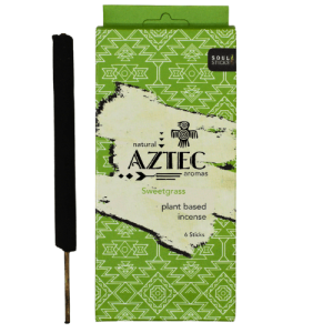 Aztec Aromas Sweetgrass Plant-based Incense