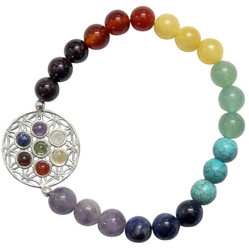 Bracelet Chakra-Flower of Life