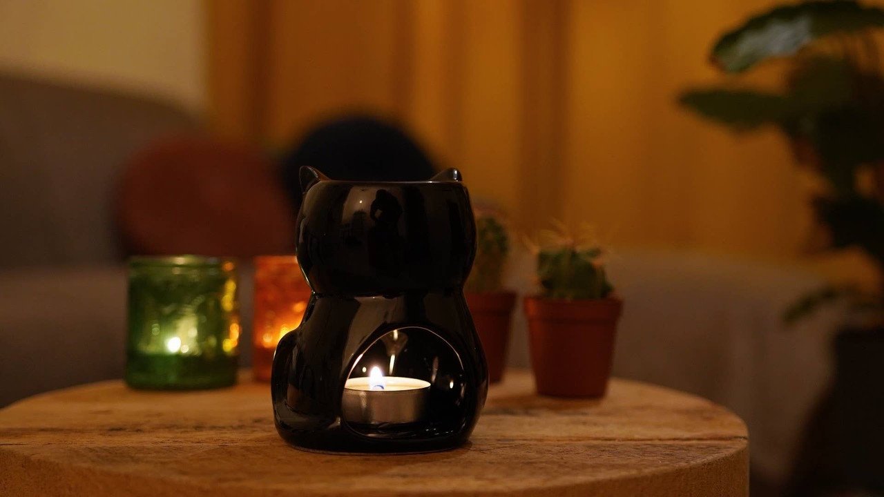 Black Cat Oil Burner - Image 2