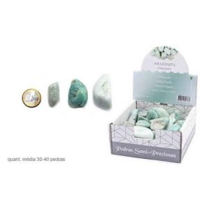 Amazonite Tumbled Display 500g