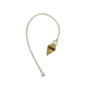 Brass Double Pointed Pendulum