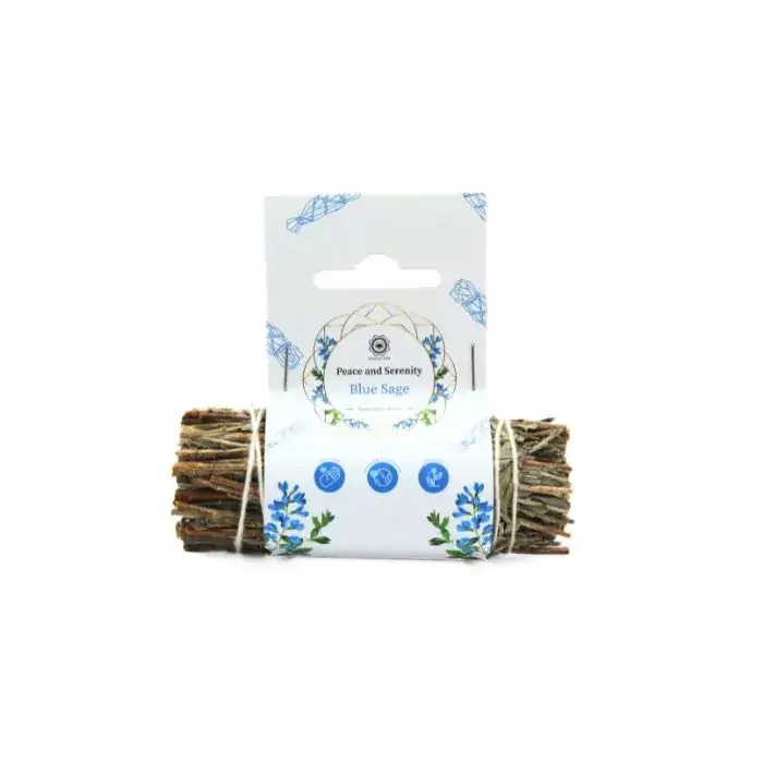 Blue Sage with label