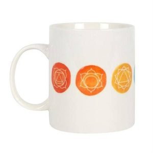 7 Chakra Ceramic Mug