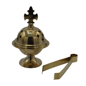 Brass incense burner Thurible 4,5"