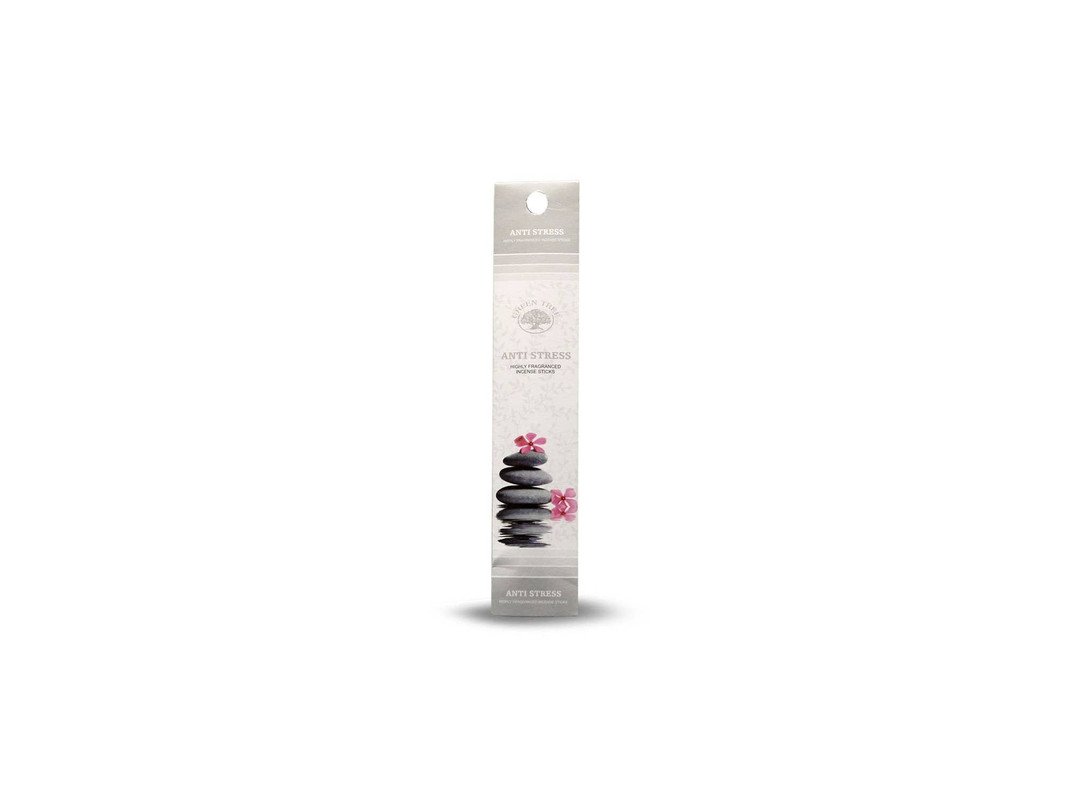 5 Sticks Incense 12 Cm Per 100st. Anti Stress