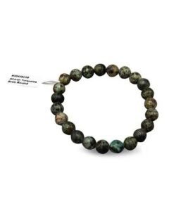 African Turquoise Bracelet 8mm