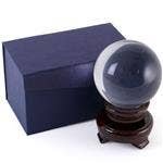 8cm Crystal Ball with Base