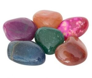 Agate Colored Mix Brazil 250 Gram