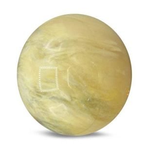 Angel Aura Quartz Sphere L 5000 - 7000 Gram
