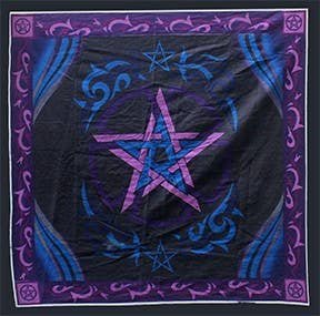 Altar Cloth Pentacle 36*36