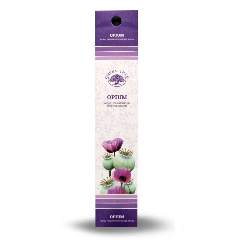5 Sticks Incense 12 Cm Per 100 St. Opium