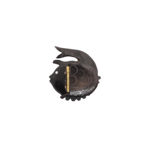 Artisanal Ox Horn Box - Dancing Fish