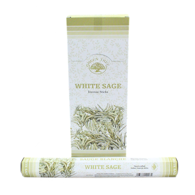 Green Tree White Sage Incense - Image 2