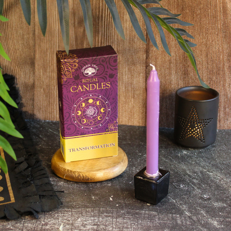 Green Tree Ritual Transformation candles 10 pack - Image 2