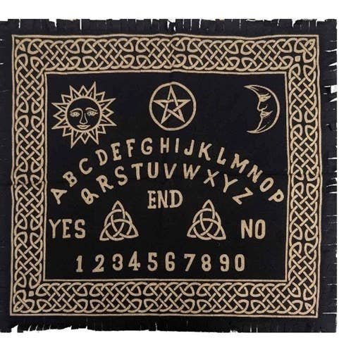 Cotton Altar Cloth 24"x24"  Ouija Board Altar Cloth