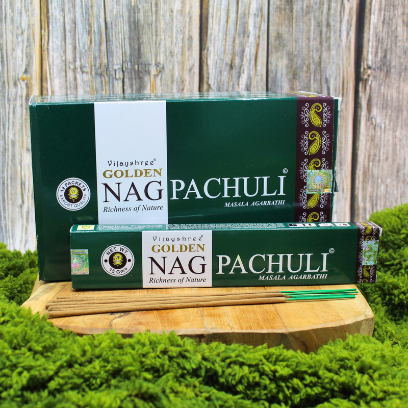 Golden Nag Patchouli Incense 15 Grams - Image 4