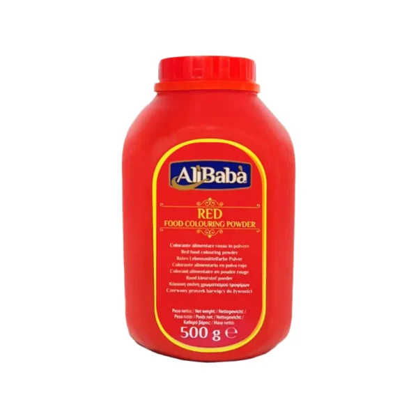 FOOD COLOUR ALI BABA RED 500G