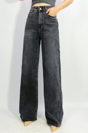 Straight cut stretch 5-pocket jeans size 36-46