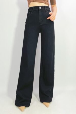 Straight cut stretch 5-pocket jeans size 36-46