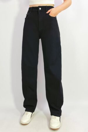 Stretch balloon jeans with 5 pockets, size 38-48