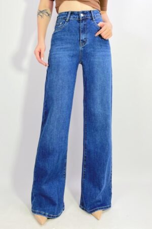 Straight cut stretch 5-pocket jeans size 36-46