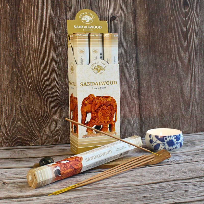 Green Tree Sandalwood Incense - Image 4