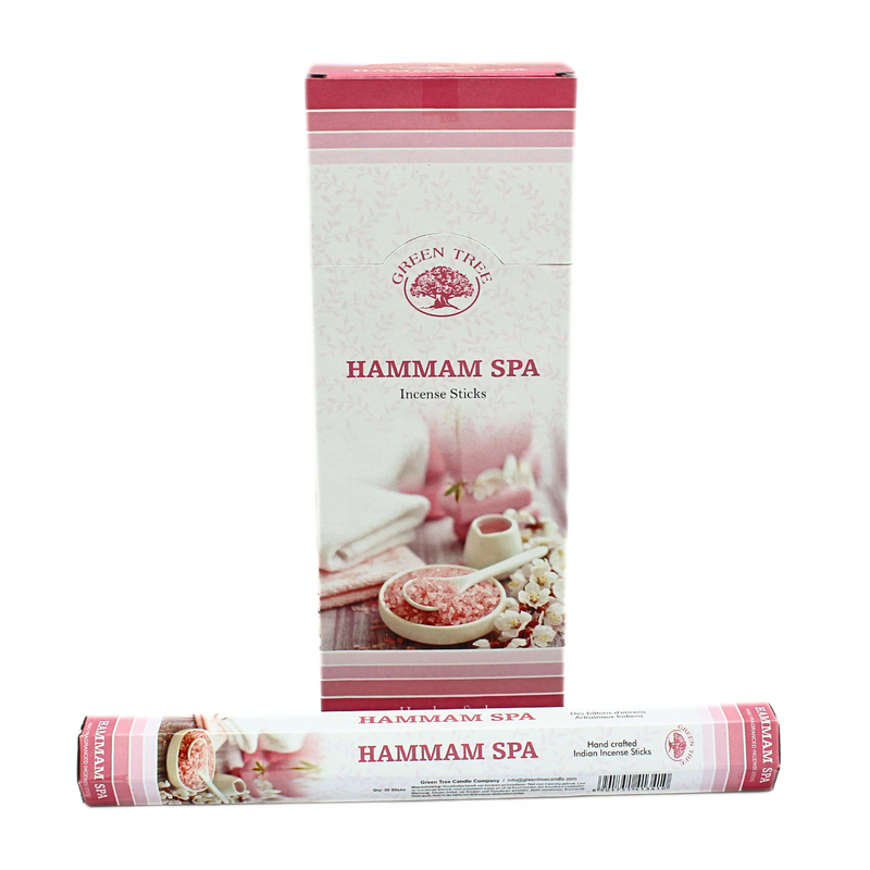 Green Tree Hammam Spa Incense - Image 2