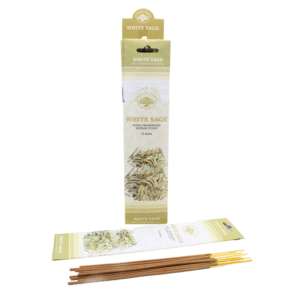 Green Tree White Sage Incense 15 Sticks
