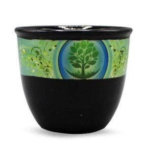 Ceramic Smudge Holder Tree of Life Smal