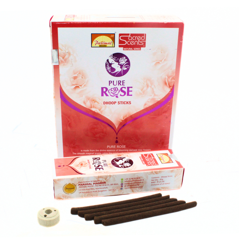 Parimal Pure Rose Dhoop Stick 50 grams