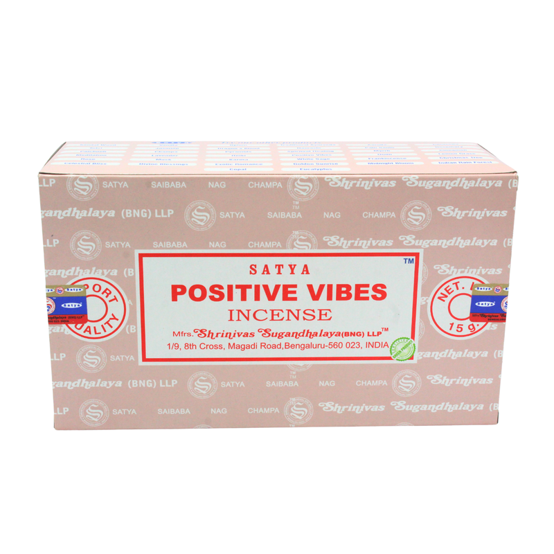 Satya Positive Vibes Incense Sticks - Image 2