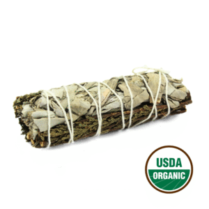 White Sage & Cedar Smudge 10cm
