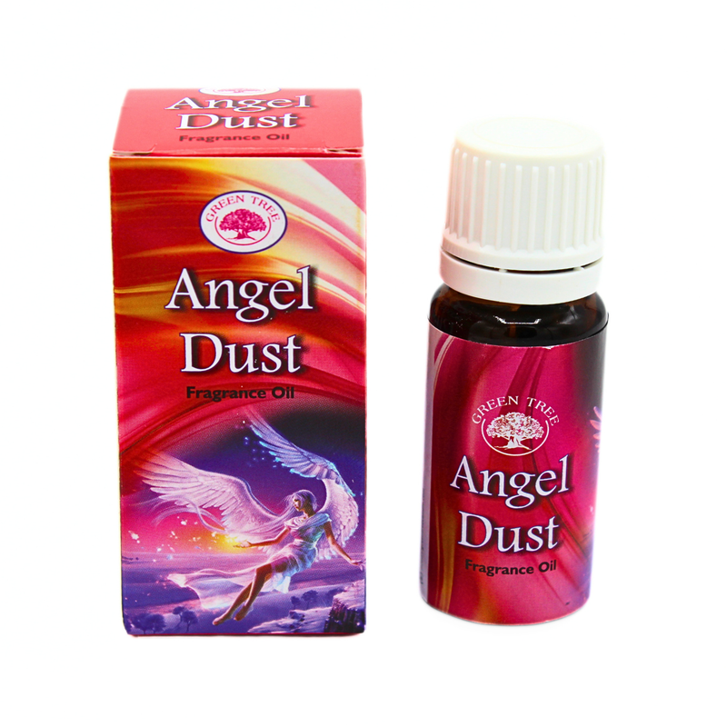 Green Tree Angel Dust Fragrance Oil 10 Ml - Image 3