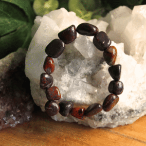 Tumbled Jasper Stones Bracelet (12-15mm)